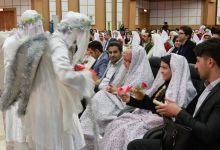 گزارش تصویری از مراسم ازدواج دانشجویی دردانشگاه صنعتی شاهرود